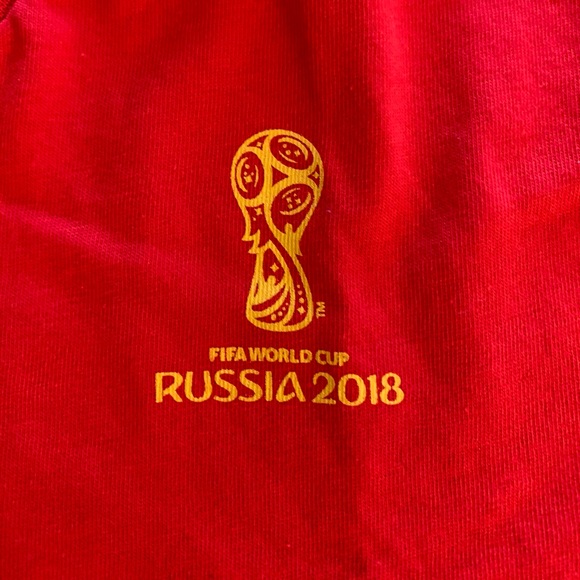 Adidas 2018 Fifa World Cup España t-shirt, size M, NWOT - Picture 3 of 5